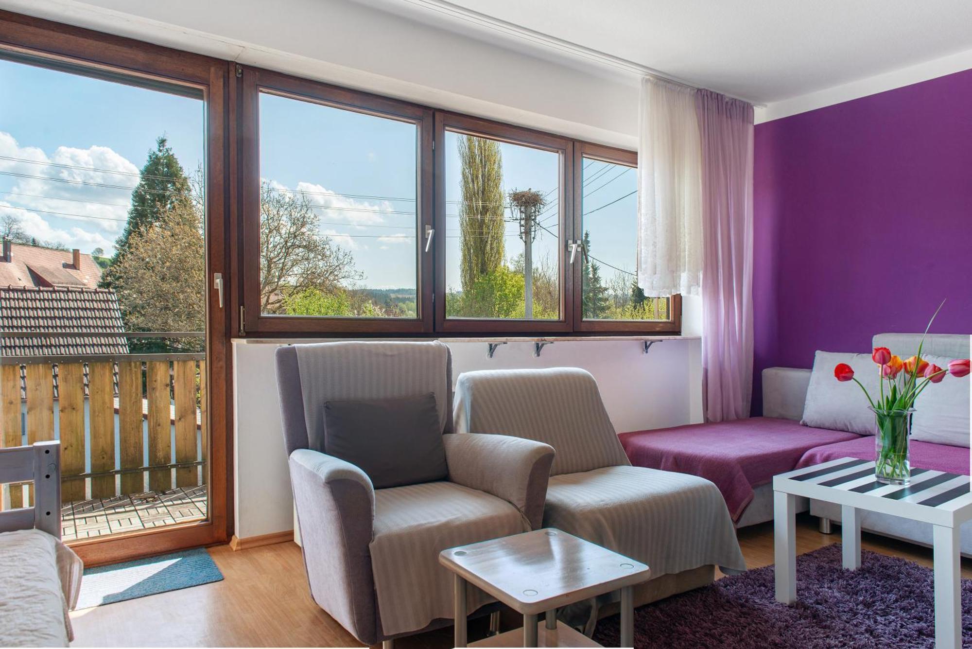 Vronis Ferienwohnungen Muhlingen Buitenkant foto