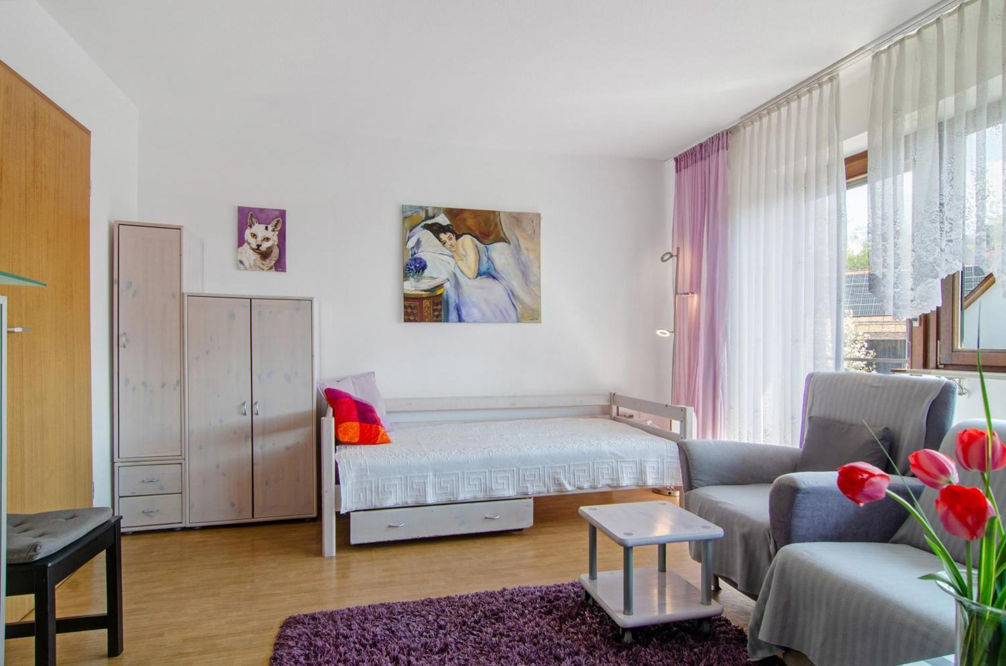 Vronis Ferienwohnungen Muhlingen Buitenkant foto