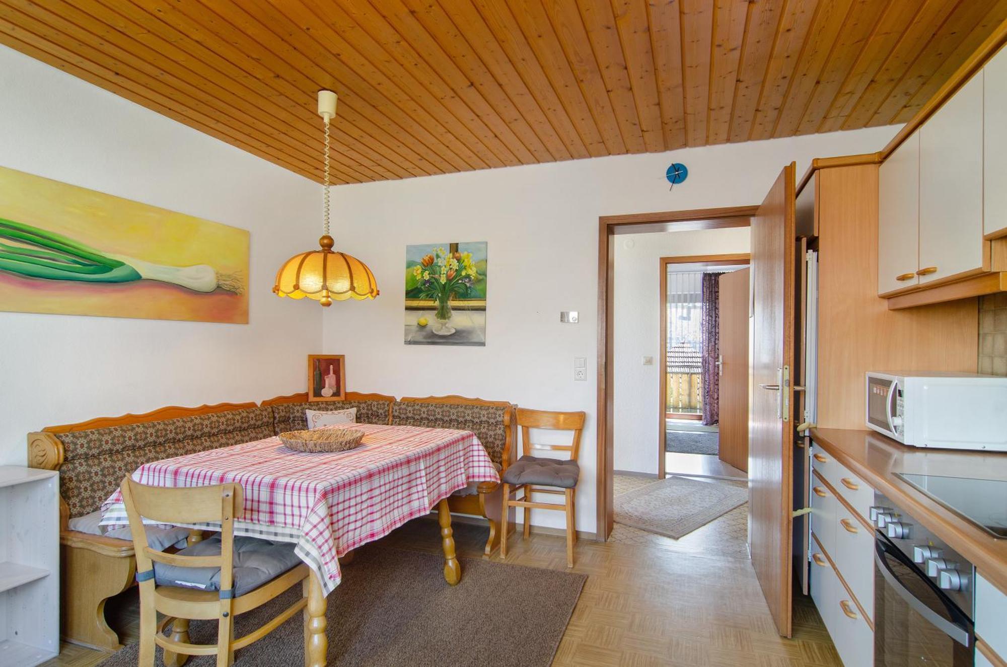 Vronis Ferienwohnungen Muhlingen Buitenkant foto